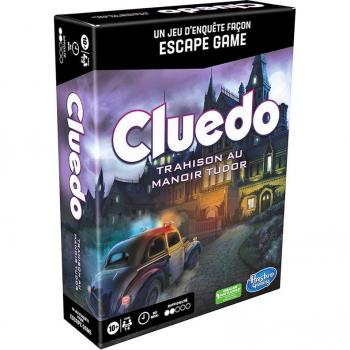 Juego Cluedo Escape en Francés F5699 de Hasbro Gaming