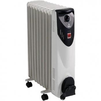 Calefactor de Aceite FM RW-20 con 9 Elementos y Potencia de 2000W