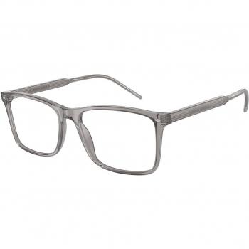 Giorgio Armani AR7258 6070 Men's Eyeglasses Clear Size 57 - Frame Only - Blue Light Block Available