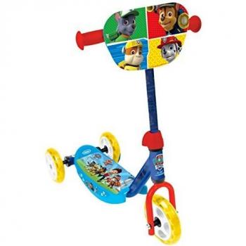 Paw Patrol-OPAW110 Paw Patrol Patinete 3 Ruedas niño, Color, única