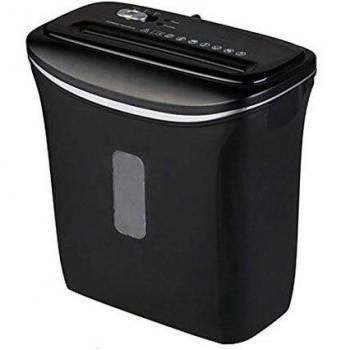 Omega DESTRUCTORA Papel 5 Hojas Cesta 12L Corte CR
