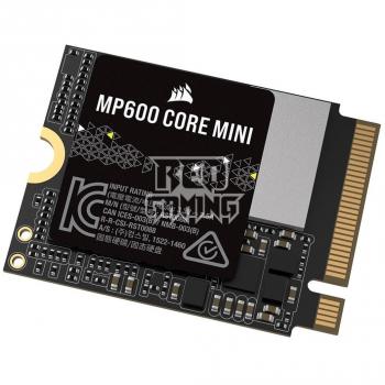 Corsair Force MP600 CORE MINI 2TB SSD con tecnología NAND 3D TLC y conexión PCI-E 4.0