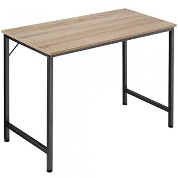 Escritorio Jenkins Minimalista Industrial 100 cm - Mesa de Oficina Resistente con Tablero de Aglomerado y Estructura de Acero