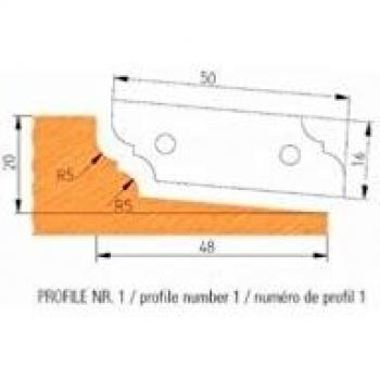 Cuchilla de recambio Holzmann APF160F1 1101 Standard