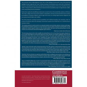 Yalta 1945: Europe and America at the Crossroads - Historical Analysis Book