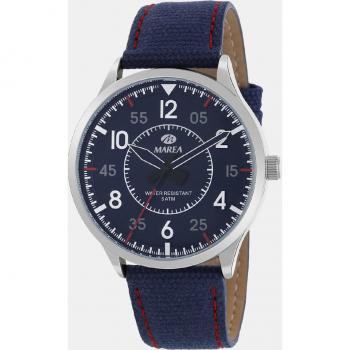 TIDE B41328/3 - Reloj de hombre con correa de tela azul