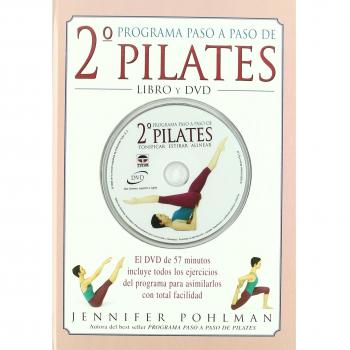 2b: Programa Paso a Paso de Pilates - Libro y DVD