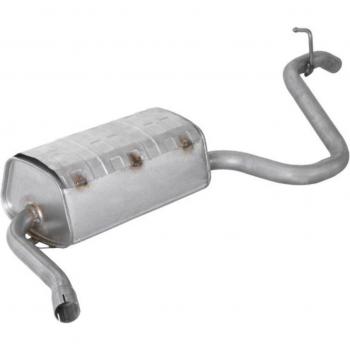 Silenciador trasero 4MAX 0219-01-47067 con características de alta resistencia, diseño optimizado para reducción de ruido, compatible con múltiples modelos de vehículos y fabricado en acero inoxidable