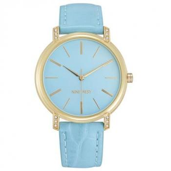 Reloj de Mujer Nine West Analógico Transparente NW_2492LBLB