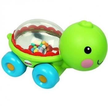 Mattel Poppity Pop Hippo/Turtle - Juguetes de Arrastre