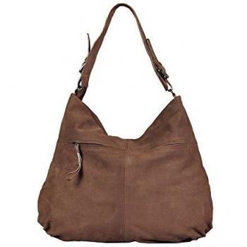 Vilenca 40529 Marron Sac à bandoulière pour les femmes - L40cmxH36cmxW7cm...