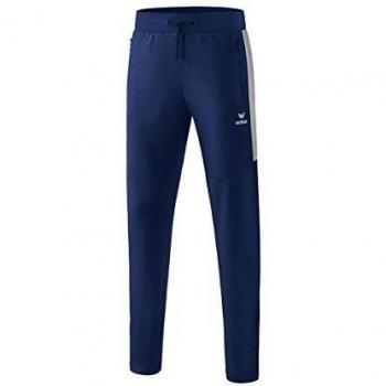 Erima Worker Squad Pants 3XL Male New Navy / Silver Grey