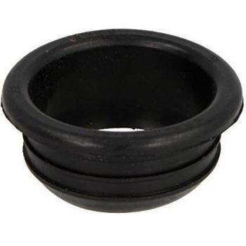 Racord de goma negro para tubos de polietileno de alta densidad DN 50/DN 40 - 1 pieza