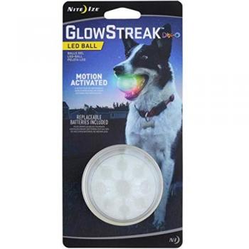 Niteize GlowStreak LED Ball - White - One Size - Unisex
