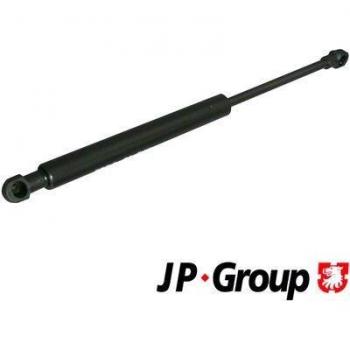 Muelle neumático para capó de motor JP GROUP 1481200400 con características de resorte a gas, alta calidad, fácil instalación y compatible con múltiples modelos de vehículos