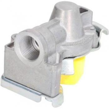 Acoplamiento rápido WABCO 4522002120 - Cabeza de acoplamiento, compatible con sistemas de frenos neumáticos, fabricado en materiales duraderos, diseño que facilita la conexión y desconexión rápida, adecuado para vehículos