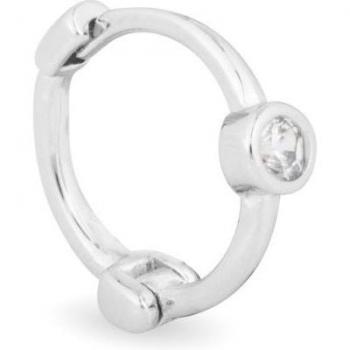 Pendiente Luxenter Jaica Plata de Ley 925 con Circonita Brillante