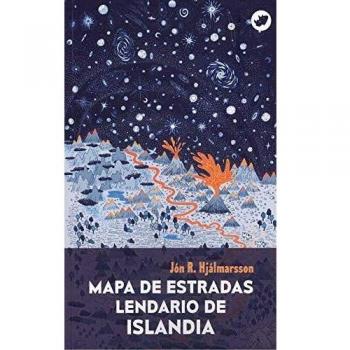 Mapa de estradas lendario de Islandia
