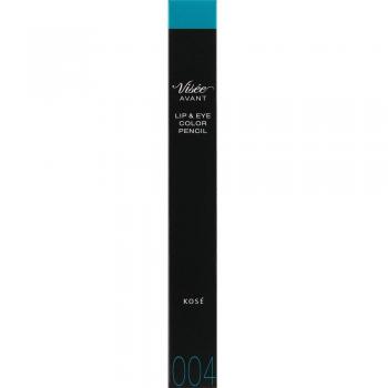 Kose Visee Avant Marine Lip & Eye Color Pencil 004 - 1.2g Multi-Use Makeup Crayon