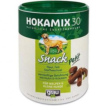 GRAU HOKAMIX 30 Snack Petit para perros y cachorros de razas pequeñas - 400 g