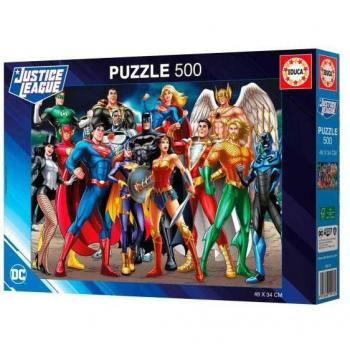 Puzzle Justice League DC Comics 500 Piezas