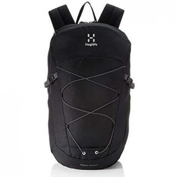Haglöfs Vejan Medium Mochila, Unisex Adulto, True Black/Magnetite, One Size