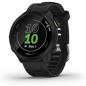 Garmin forerunner 55 gps running smartwatch black