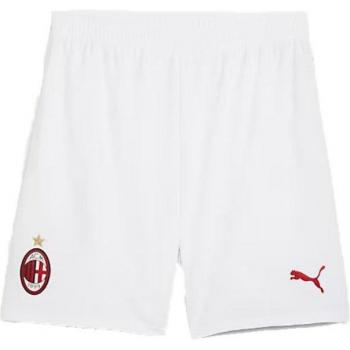 Puma Pantalones Cortos AC Milan Blanco Hombre Adulto
