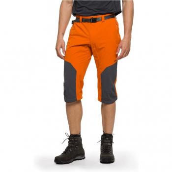 Pantalón pirata Trangoworld Tanzen SF para hombre en color naranja