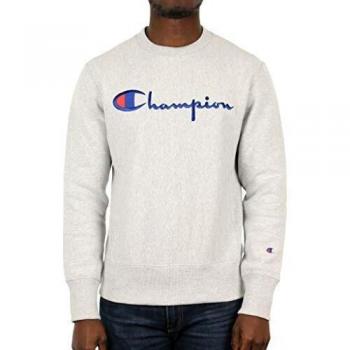 Champion Reverse Weave Men's Crewneck Sweatshirt 212576, Multicolour