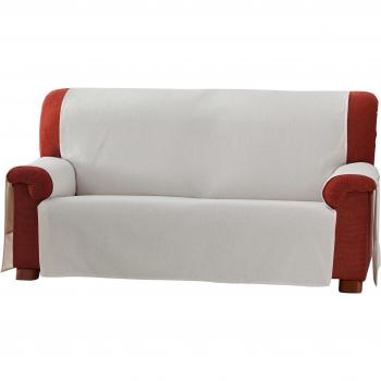 Eysa Zoco sofá, Tela, Blanco, 1 Plaza 55 cm Tejido Funda