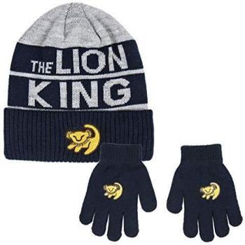 ARTESANIA CERDA Conjunto 2 Piezas El Rey Leon Calentadores, Negro