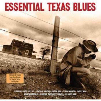 Essential Texas Blues - 180g Vinyl - Sealed 2012 UK 2-LP Set