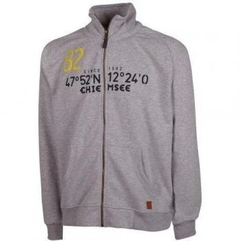 Chiemsee Sweatshirt Gereon in Regular Fit - Sudadera, color gris, talla M