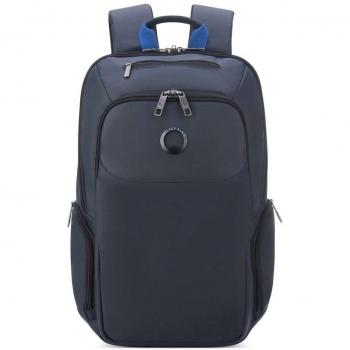 Delsey Parvis Plus Backpack 15.6 Laptop Compartment Waterproof Grey