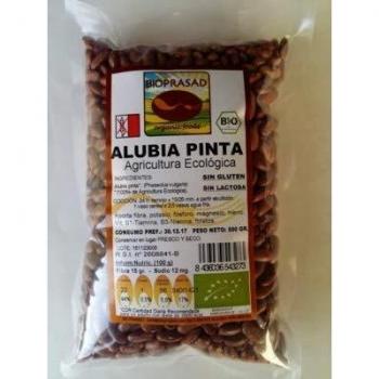 Bioprasad Alubia Pinta Sin Gluten Ecológica 500 gramos