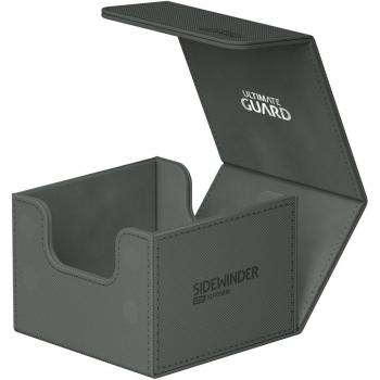 Ultimate Guard Sidewinder 133+ XenoSkin Monocolor Gris
