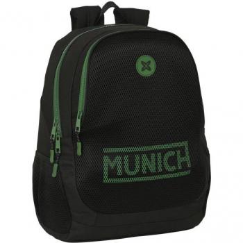 Mochila Adaptable con Carro Munich Caviar 32x44x16cm