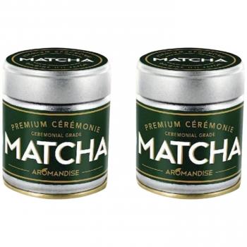 Té Matcha Ceremonial Premium 60 g Aromandise