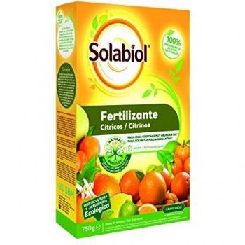Fertilizante cítricos, ingredientes 100% orgánicos con estimulador radicular para una mejora de la cosecha