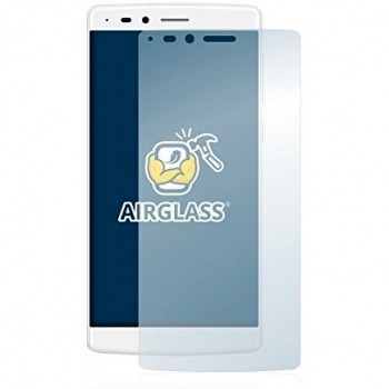BROTECT Protector Pantalla Cristal Híbrido Compatible con Vernee Apollo Lite Protector Vidrio - [Dureza 9H, Anti-arañazos]