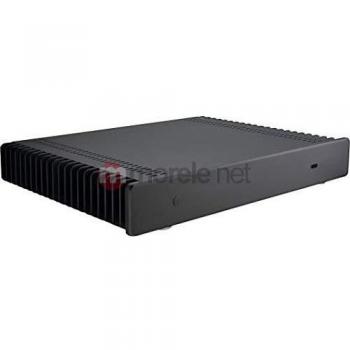 Streacom ST-FC5B Alpha Low Profile Fanless Aluminium HTPC Chassis - Black