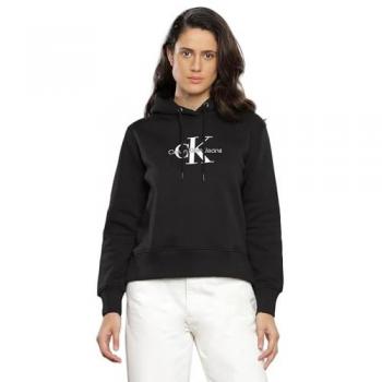 Calvin Klein Women's Black Logo Hoodie XS