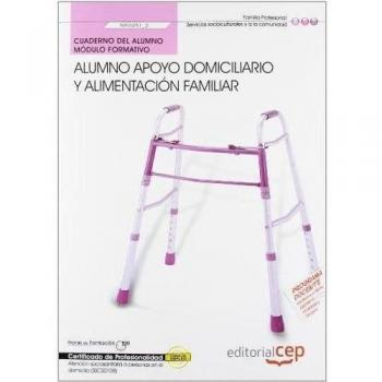 Cuaderno del Alumno Apoyo domiciliario y alimentación familiar