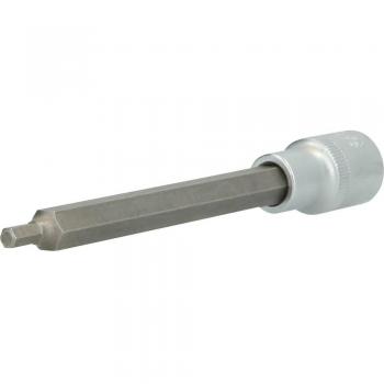 Vaso de Punta Hexagonal Interior 1/2 de 140 mm y 5 mm - Brilliant Tools BT022880