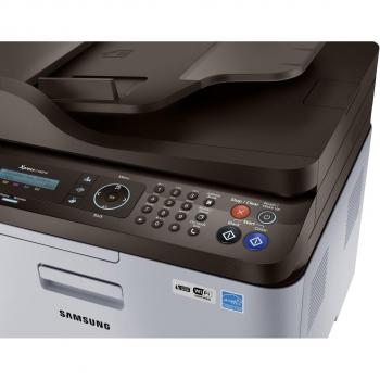Samsung Serie Xpress SL-C480FW - Impresora láser multifuncional color