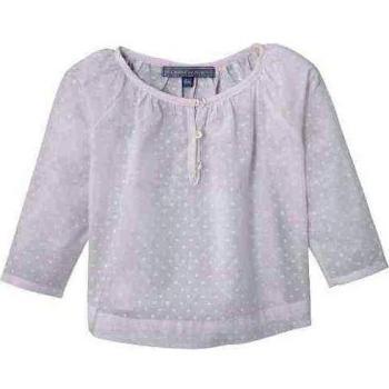 Caramel au Sucre - Blusa con estampado de estrellas para niña, talla 6 meses