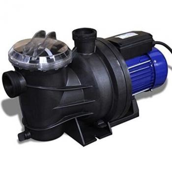 Bomba de Piscina Eléctrica 800W Azul