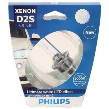 Lámpara de Xenon Philips 85122WHV2S1 para VOLKSWAGEN: Golf, Passat, Touran, Transporter, Bora, Polo, Sharan, Jetta, New Beetle, Lupo