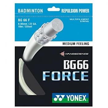 YONEX BG66 Force Cordaje de Bádminton